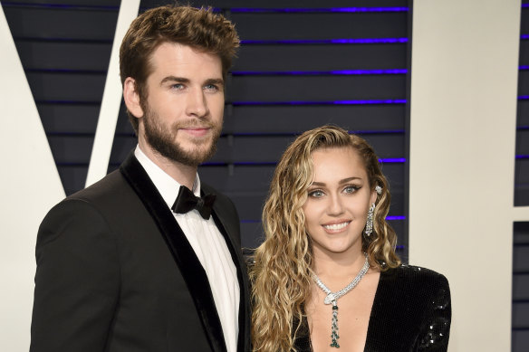 Liam Hemsworth and Miley Cyrus married in a low-key ceremony just before Christmas. 