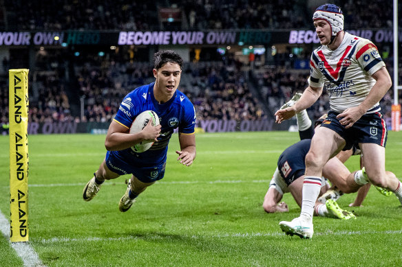 Eels rookie Blaize Talagi is set to join Penrith next season.