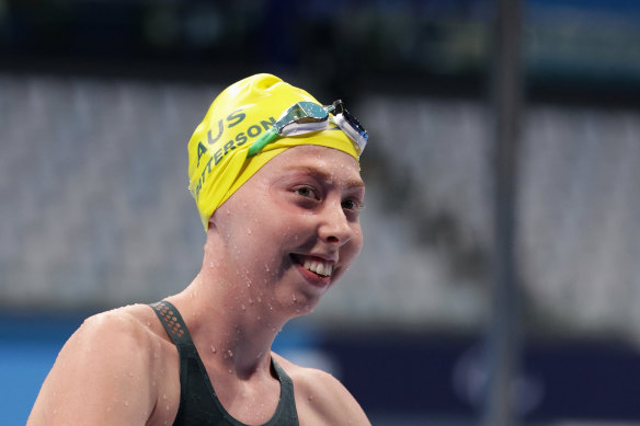 22-year-old Lakeisha Patterson has taken Australia’s fourth gold in the Para Games.