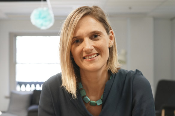 Verve Super’s CEO Christina Hobbs is using scoring of Australian listed companies on gender equity as part of its investment evaluation process   