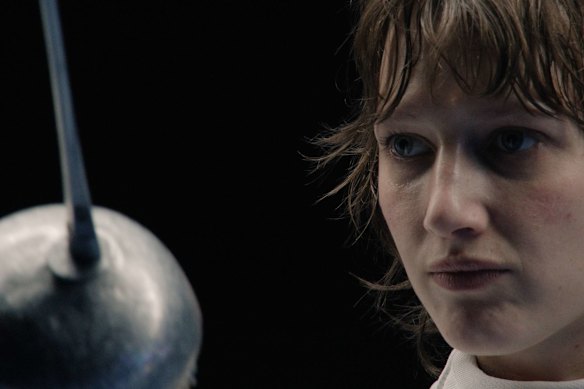 <i>Agon</i> is a documentary-style fiction by Italian Giulio Bertelli.