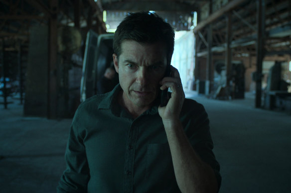 Jason Bateman as Marty Byrde in the fourth season of Ozark.