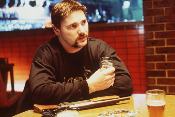 Mark ‘Chopper’ Read (Eric Bana) has celebrity on his mind in Andrew Dominik’s 2000 film.