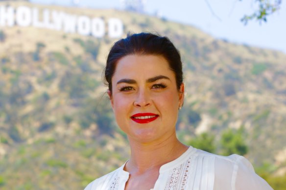"Perhaps it's the accent": Sydney's Hollywood "fixer" Amanda Archer.