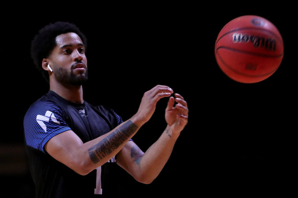 Melo Trimble is hoping to impress NBA scouts in Melbourne United's pre-season trip to the US.