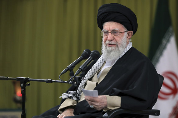 Iran’s Supreme Leader Ayatollah Ali Khamenei.