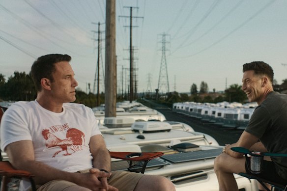 Ben Affleck and Jon Bernthal in The Accountant 2.