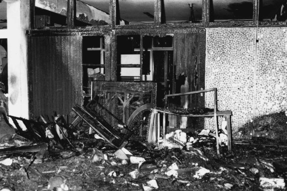 In January 1991, the Ammanuat Jewish kindergarten in Chatswood was firebombed.