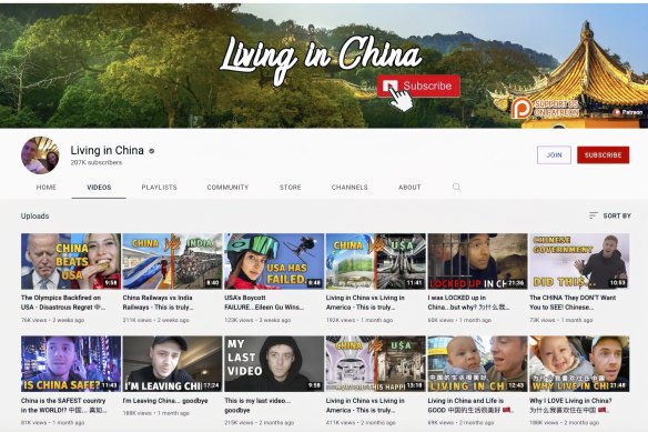Jason Lightfoot’s Living In China YouTube page.