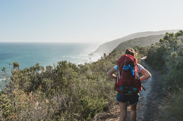 The constant movement of hiking stimulates positive neurochemicals Lowinger says, which can mitigate against anxiety, stress and burnout.