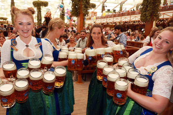 Oktoberfest: one of the best parties on the planet.