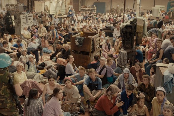 Reliving the trauma of the siege was difficult for filmmaker Jasmila Zbanic.