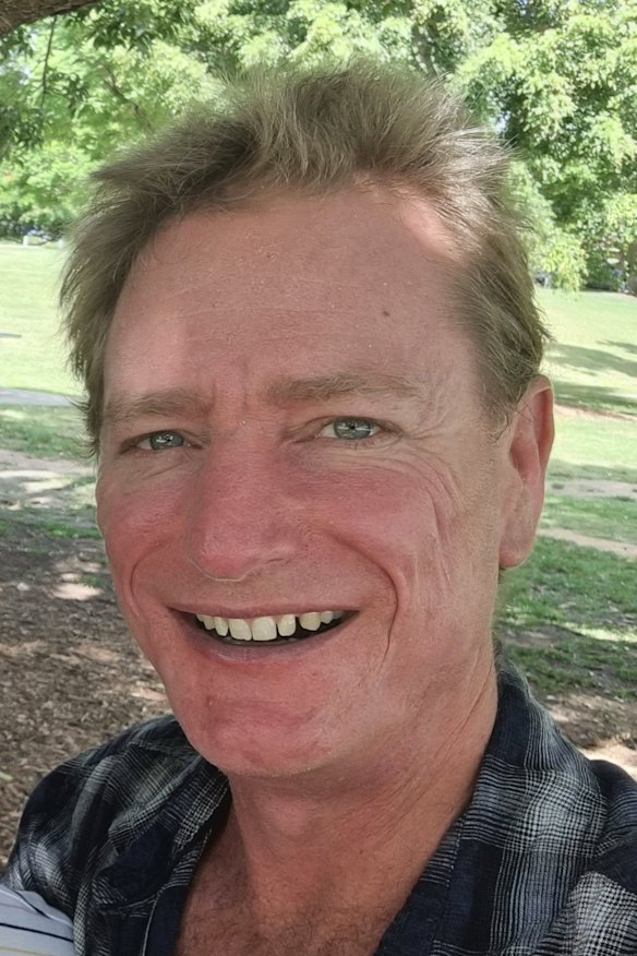 Police established a crime scene in Bli Bli, about 90 kilometres from where Andrew Burow was last seen.