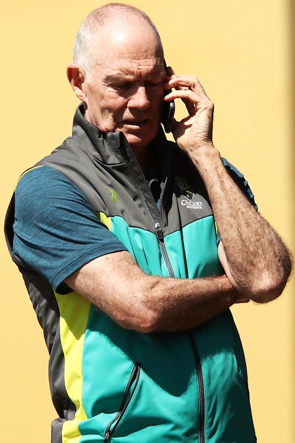 Greg Chappell the selector five years ago.