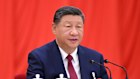 Chinese President Xi Jinping speaks during the fourth plenary session of the Communist Party’s central committee in Beijing.