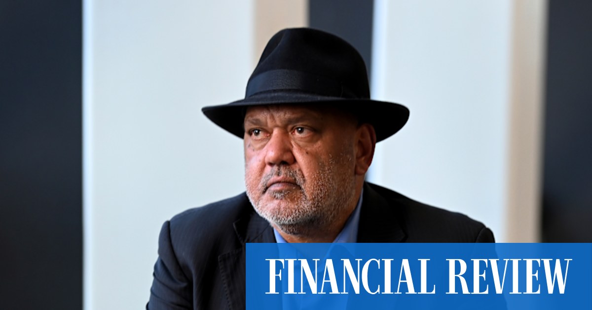 Voice referendum: Noel Pearson urges small, not big business, celebrities to rescue the Yes campaign - Vimarsana News