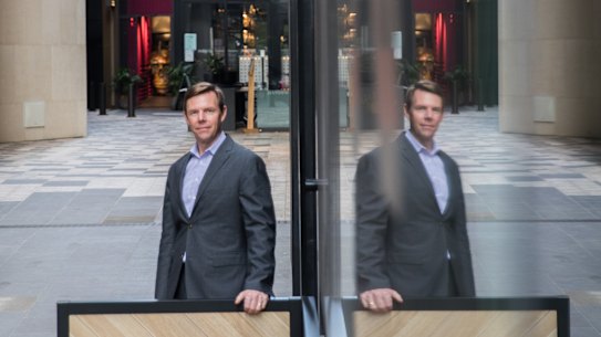 David Ness is the general manager of Next Hotel Melbourne.