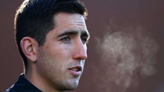 Young Blues defender Jacob Weitering.