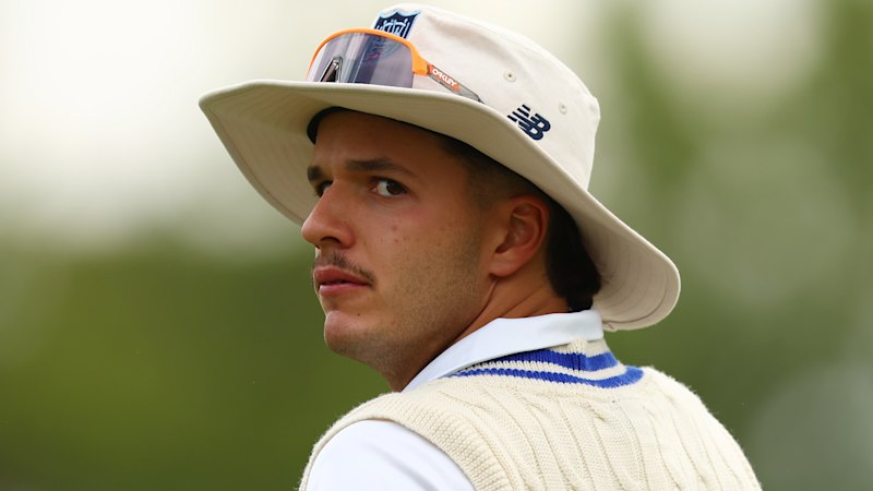 Labuschagne just made his fifth century in eight innings. This is his advice to Konstas