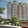 Artist impression of the new 15-storey tower at 290 Water Street in Fortitude Valley.