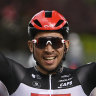 Australian Ewan wins Giro stage five, Landa crashes out