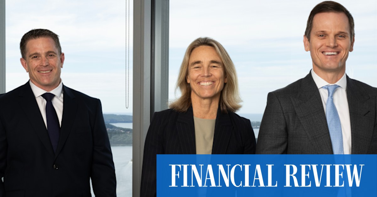 afr.com - Sarah Thompson, Kanika Sood, Emma Rapaport - Jarden splits banking and wealth in ownership shake-up