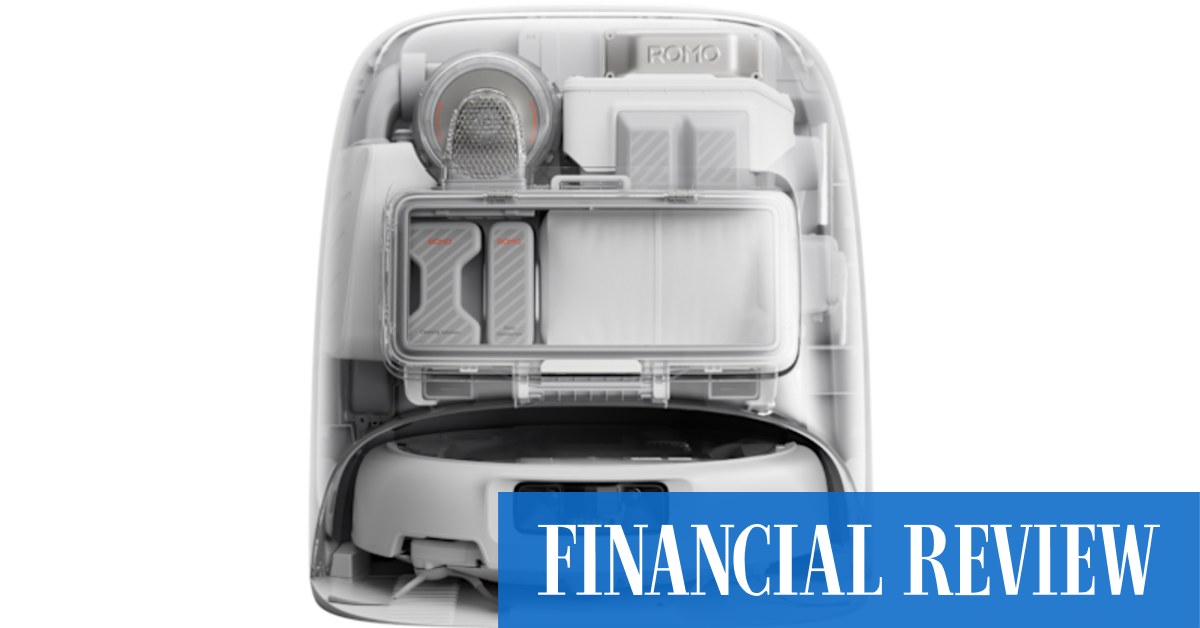 afr.com - John Davidson - DJI brings its drone tech indoors and cleans up