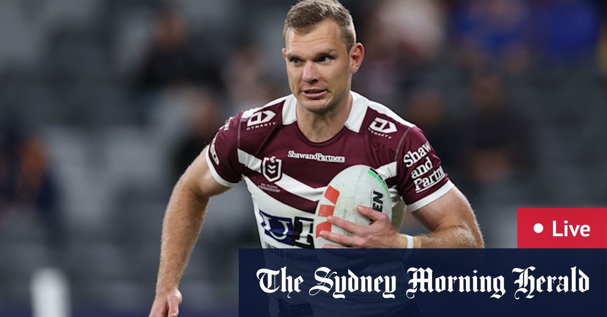 NRL 2025 LIVE: Revamped Sea Eagles face Luai-less Tigers; Knights take on Raiders