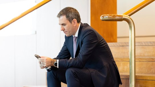 Treasuer Jim Chalmers - his May 9 budget will have to balance many expensive but important ideas against the state of the economy and budget.