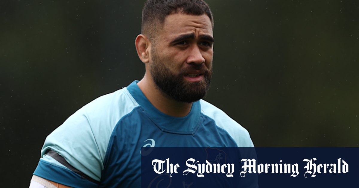 Salakaia-Loto handed Bledisloe Cup enforcer role as Wallabies name new halves combo