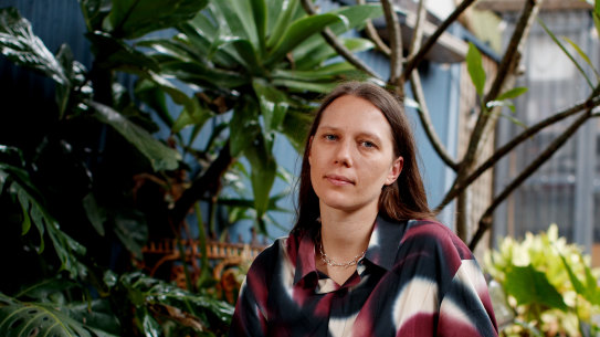 Brenna Harding is president of queer youth charity Wear It Purple.