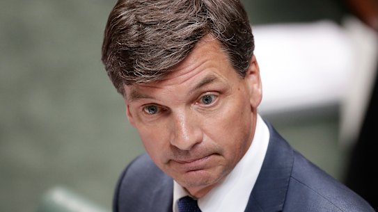Energy Minister Angus Taylor secured formal support for the energy policy in the gathering of about 30 MPs on Monday.