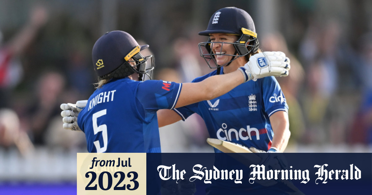 The Ashes 2023: State of play as England chase victory over