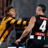 Ginnivan and the small attack: How the Pies survived a monumental Hawks comeback
