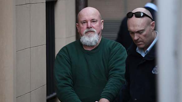 'I'll tell you want I'm here for ... this is the end of your life'
