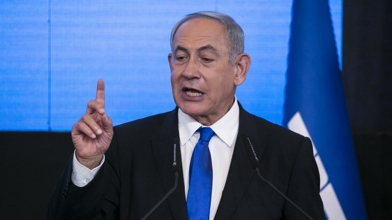 İsrail seçimlerini Benjamin Netanyahu kazandı
