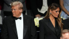 President-elect Donald Trump and Melania Trump.