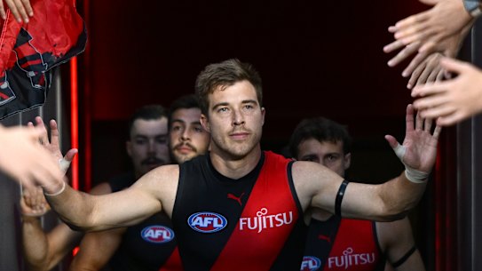 Zach Merrett has met with the Hawks. 