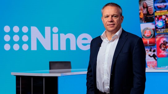 Nine acting chief executive Matt Stanton.