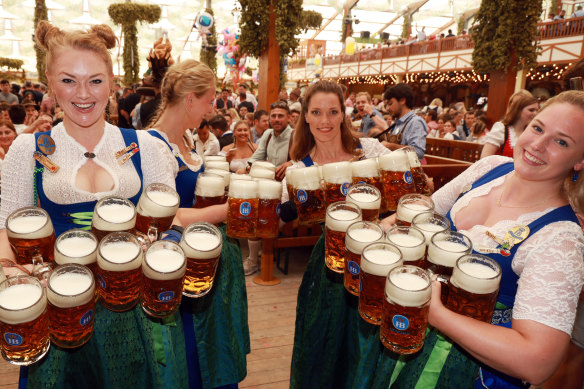 Oktoberfest: one of the best parties on the planet.
