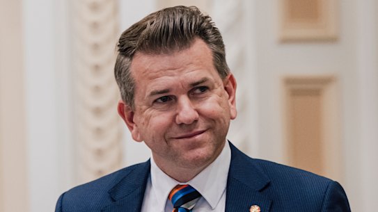 Queensland Deputy Premier Jarrod Bleijie.