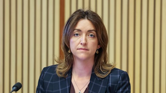 Chair Senator Steph Hodgins-May.
