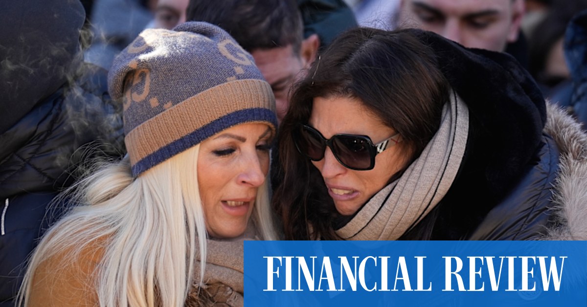 ‘No one is ready for this’: The bar fire that upended a Swiss town