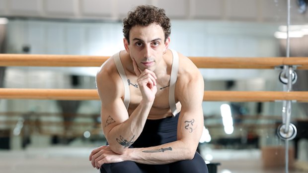 Tattoos in ballet were a taboo. That didn’t stop him
