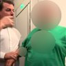 The man was removed from a Qantas flight.