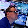 US stock futures fell on Friday morning.