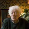 Heaney in Venice in 2008.