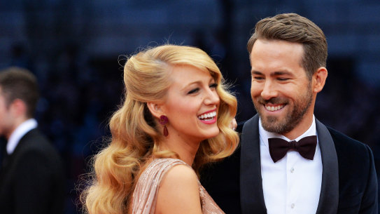 Ryan Reynolds and Blake Lively.
