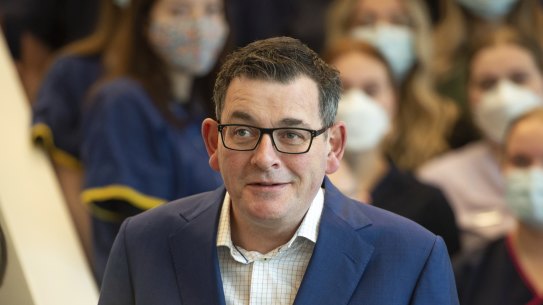 Victorian Premier Daniel Andrews.