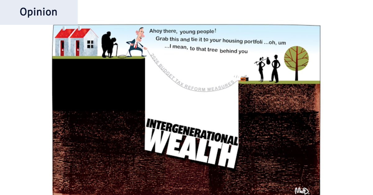 Tax reform is not enough – to help the young, wages need to buy more
